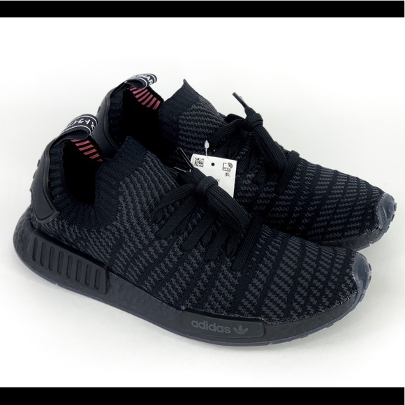 adidas NMD_R1 STLT Primeknit Running Shoes - Picture 4 of 7